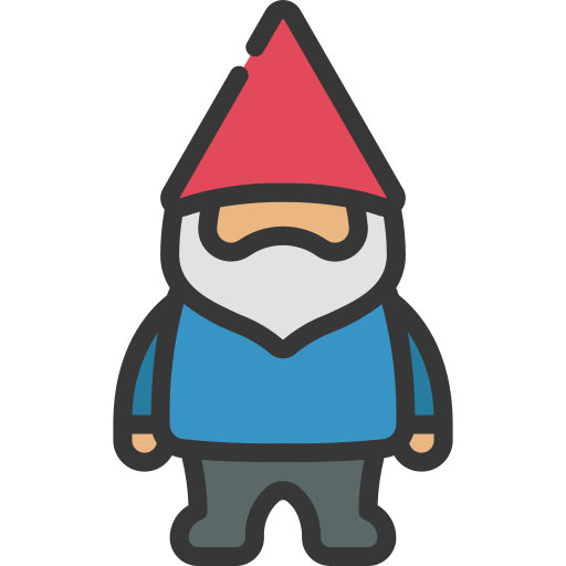 Library gnome